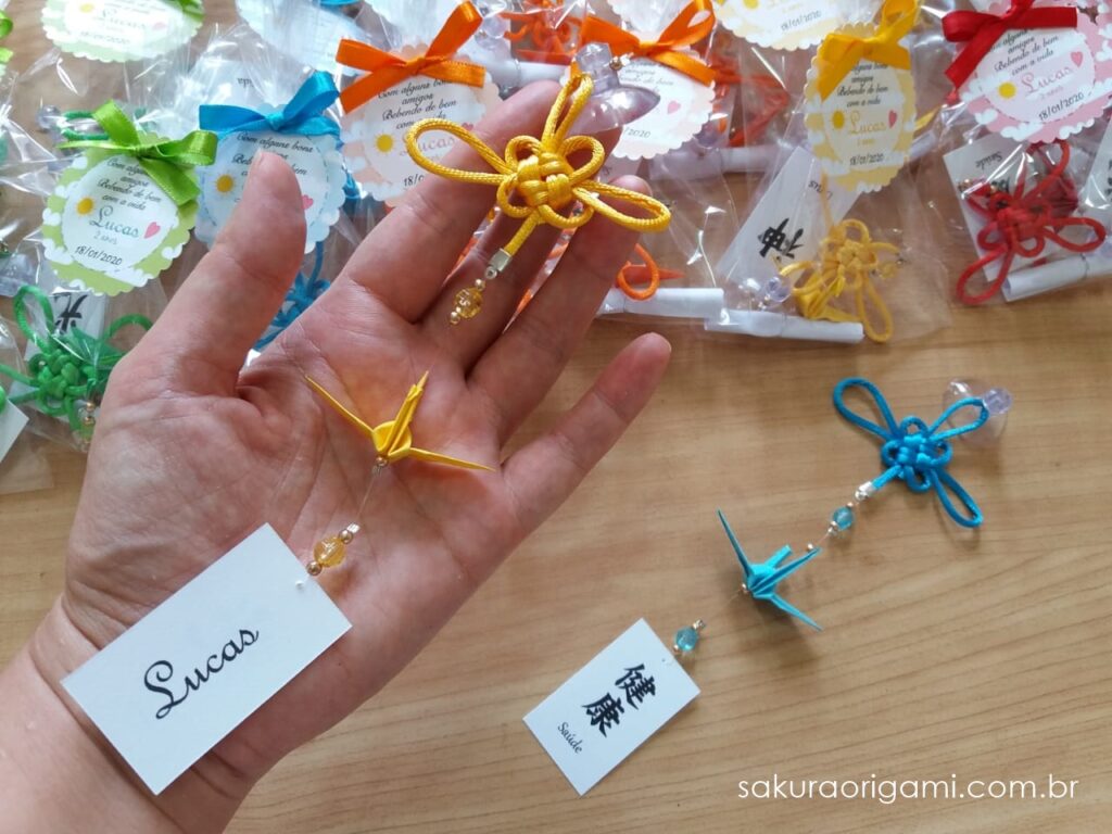 Lembrancinhas de Aniversário de 2 anos do Lucas - Sakura Origami Ateliê
